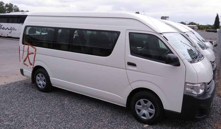 Kanga Toyota Hiace Commuters